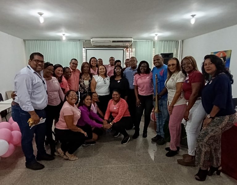 Extensión IMPM realizó conferencia sobre liderazgo transformacional y la mujer en Higuerote